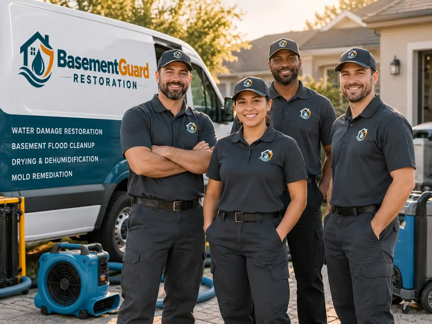 Basement Water Damage Restoration company in Wynot, NE